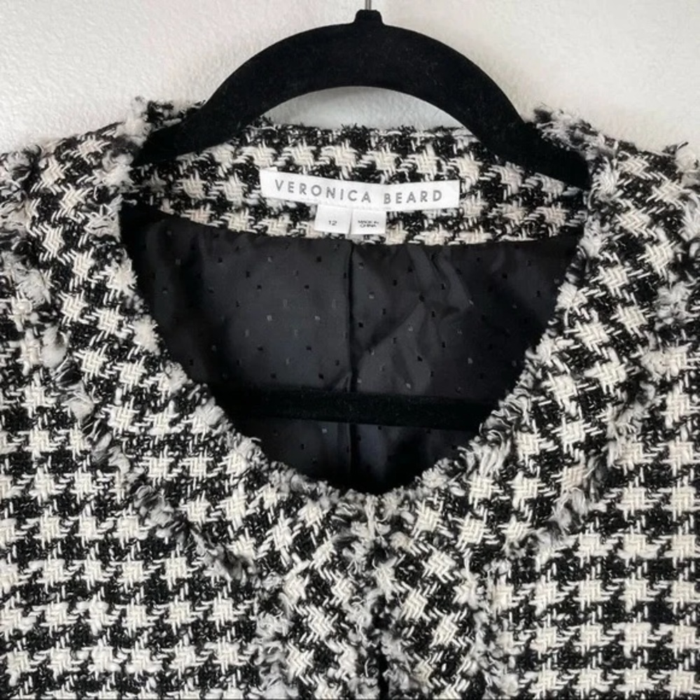 Veronica Beard Shanti Houndstooth Blazer - Picture 10 of 15